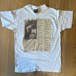 1991 Morrissey T-shirt, size  XL, Giant T shirt brand, 100% cotton